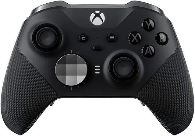 Alt view image 7 of 20 - Microsoft Xbox Elite FST-00001 Wireless Controller Series 2 - Black