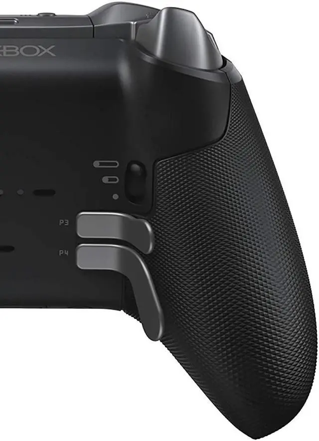Alt view image 8 of 20 - Microsoft Xbox Elite FST-00001 Wireless Controller Series 2 - Black