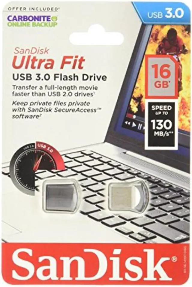 Alt view image 8 of 9 - SanDisk Ultra Fit USB 3.0 Flash Drive