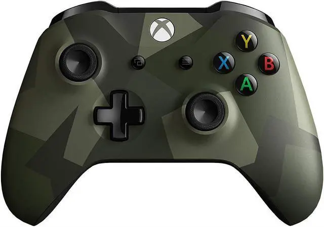 Alt view image 5 of 9 - Xbox One Wireless Controller Armed Forces II (Special Edition)