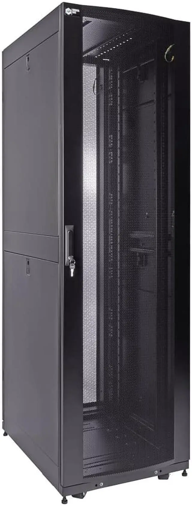 Main image of NavePoint 42U Server Rack Cabinet, Cable Management Top, Perforated Door, 800mm deep (Commercial Series)
