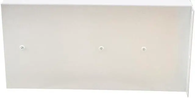 Alt view image 4 of 4 - NavePoint 19 Inch Wide Cold Rolled Steel Rack Mount Drawer, 4U, 13.7 Inches Deep, Signal White