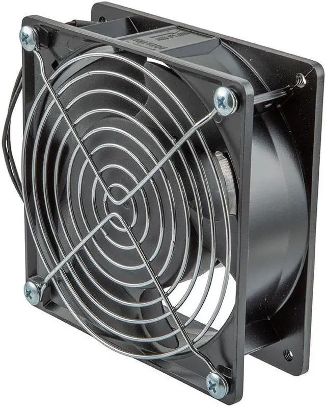 Main image of NavePoint Heavy-Duty AC Cooling Fan, 110V-120V, Black