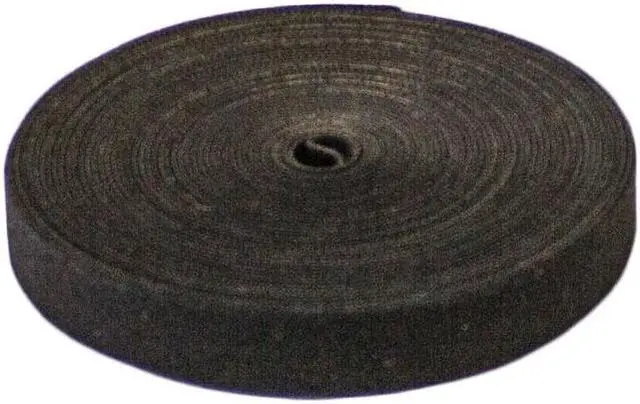 Alt view image 2 of 4 - NavePoint 1" Inch Roll Hook & Loop Reusable Cable Ties Wraps Straps - 10M 33ft