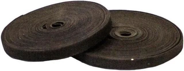Alt view image 3 of 4 - NavePoint 1/2" Inch Roll Hook & Loop Reusable Cable Ties Wraps Straps - 10M 33ft 5-pack