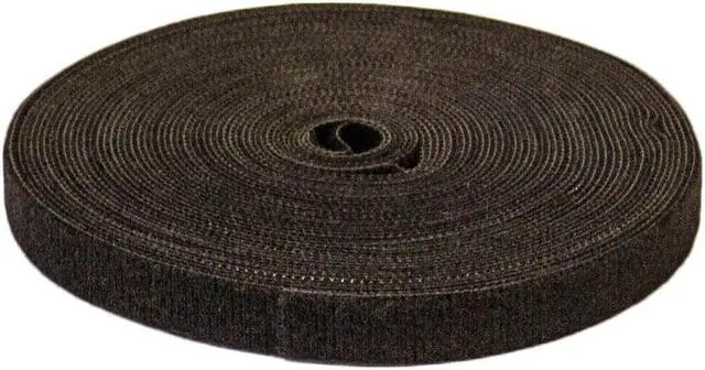 Alt view image 2 of 4 - NavePoint 1/2" Inch Roll Hook & Loop Reusable Cable Ties Wraps Straps - 10M 33ft 5-pack