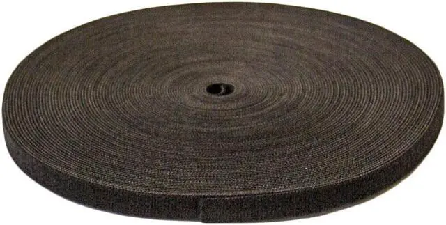 Alt view image 2 of 4 - NavePoint 1/2" Inch Roll Hook & Loop Reusable Cable Ties Wraps Straps - 25M 82ft 10-pack