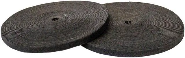 Alt view image 3 of 4 - NavePoint 1/2" Inch Roll Hook & Loop Reusable Cable Ties Wraps Straps - 25M 82ft 10-pack
