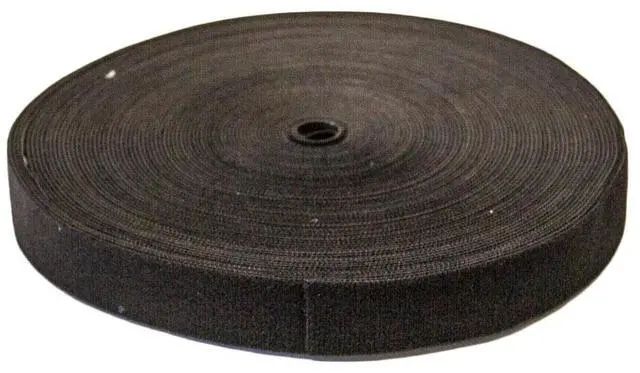 Alt view image 2 of 4 - NavePoint 3/4" Inch Roll Hook & Loop Reusable Cable Ties Wraps Straps - 25M 82ft 2-pack