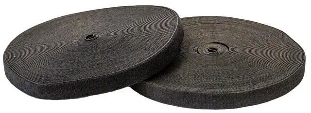 Alt view image 3 of 4 - NavePoint 3/4" Inch Roll Hook & Loop Reusable Cable Ties Wraps Straps - 25M 82ft 2-pack