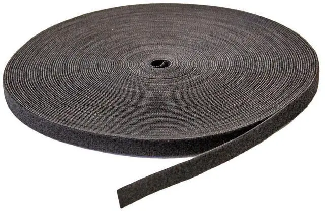 Main image of NavePoint 1/2" Inch Roll Hook & Loop Reusable Cable Ties Wraps Straps - 25M 82ft