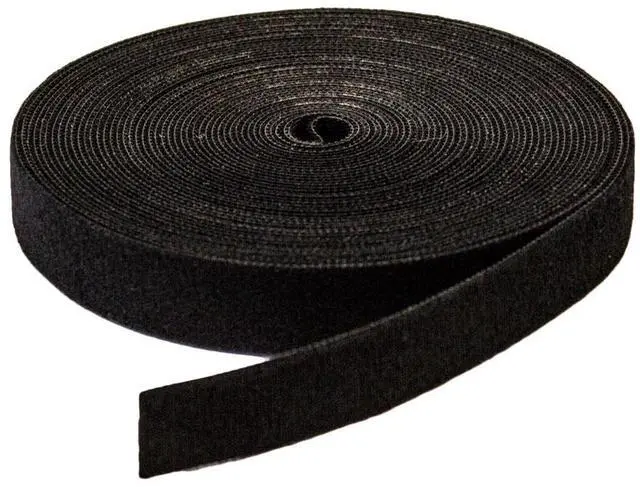Main image of NavePoint 3/4" Inch Roll Hook & Loop Reusable Cable Ties Wraps Straps - 10M 33ft 4-pack