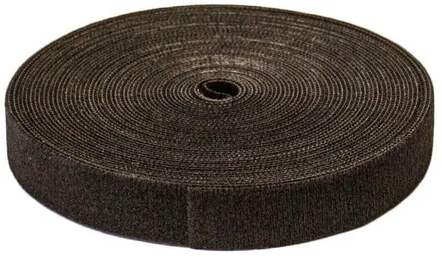 Alt view image 2 of 4 - NavePoint 3/4" Inch Roll Hook & Loop Reusable Cable Ties Wraps Straps - 10M 33ft 4-pack