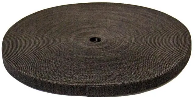 Alt view image 2 of 4 - NavePoint 1/2" Inch Roll Hook & Loop Reusable Cable Ties Wraps Straps - 25M 82ft