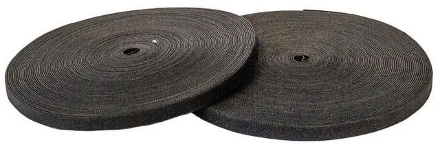 Alt view image 3 of 4 - NavePoint 1/2" Inch Roll Hook & Loop Reusable Cable Ties Wraps Straps - 25M 82ft