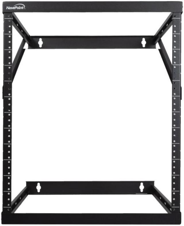 8U Posts for Open Frame Wall Mount Rack