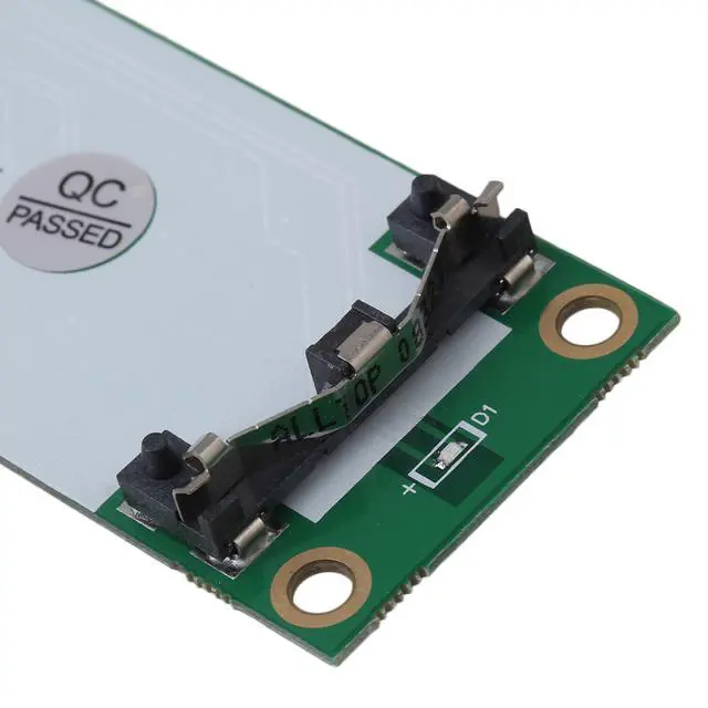 Alt view image 6 of 13 - Mini PCI-e Wireless to USB Adapter card With SIM Card Slot Test WWAN module