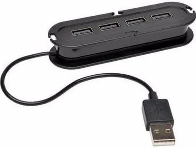 Main image of Usb 2.0 Ultra Mini Hub - U222-004-R