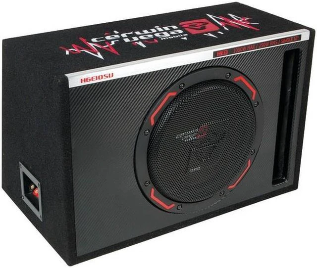 Main image of HED(R) Series Single Subwoofer in Vented Enclosure (10") - H6E10SV