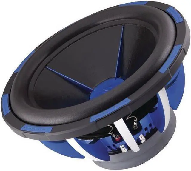 Alt view image 6 of 9 - POWER ACOUSTIK MOFO-124X MOFO 4_ Subwoofer (12"; 2,000W)