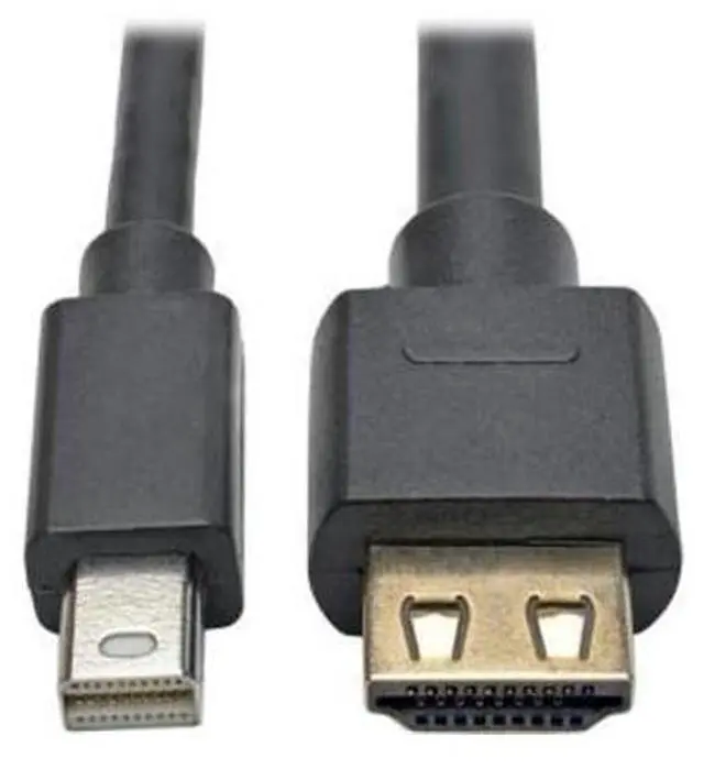 Alt view image 3 of 19 - Tripp Lite 20ft Mini DisplayPort 1.2a to HDMI Active Adapter Cable