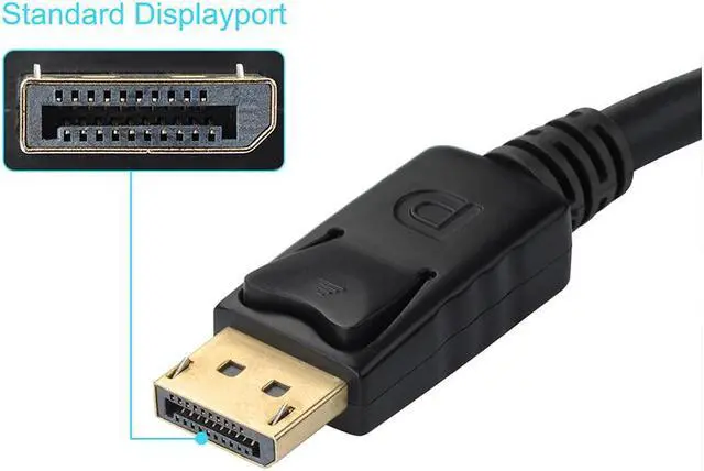 Alt view image 4 of 7 - Adapter Cable Converter for Macbook, ThinkPad, PC, Laptop, Digital Monitor, Projector, Computers