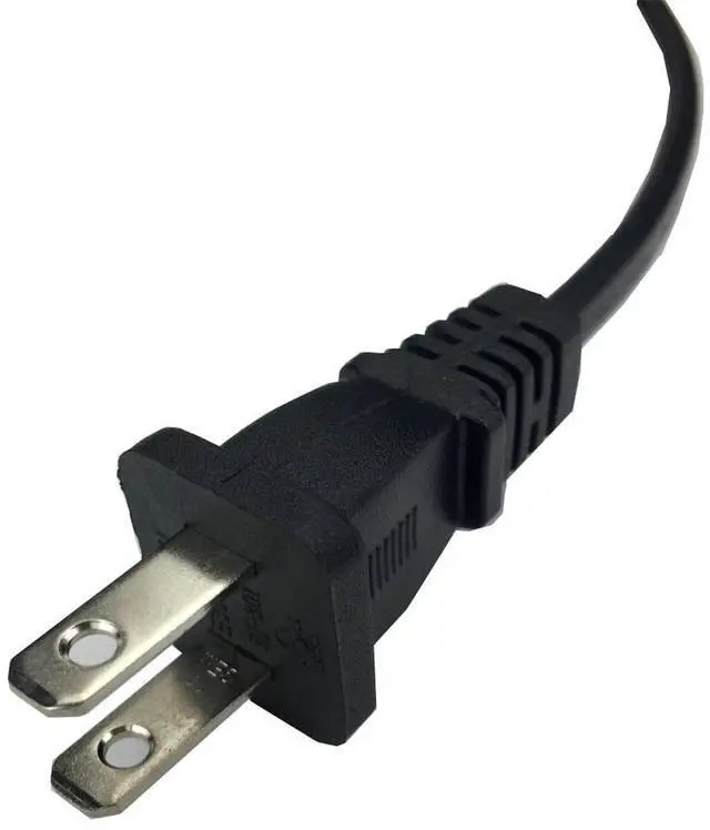 Alt view image 4 of 7 - (1.64ft/0.5m) US power extension cable cord US AC 2-Prong male/female power cable,USA Outlet Saver Power Extension Cord Cable 2-prong 2 Outlets for NEMA 5-15P to NEMA 5-15R,UL Certified(E365821)