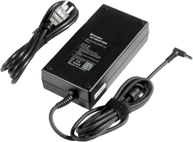 Alt view image 2 of 7 - iTEKIRO 200W AC Adapter for MSI Sword 16 HX B13VFKG B13VGKG B14VGKG B13VFKG-828US  B13VGKG-1033TAA B14VGKG-841US; MSI A21-200P2B A200A022P, ADP-200JB F, 957-15851P-101