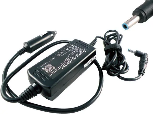 Alt view image 2 of 5 - iTEKIRO 45W Car Charger for HP P4C64UA, P4W54UA, T0D78UA, T0D84UA, T0D95UA, T0U74UA, T6C50UA, T8Z16UA, V0Q02UA, V2W87UA, V3T67UA, W2K44UA, W2K45UA, W2K50UA, W2K56UA, W2K71UA, W2L01UA, W2L18UA