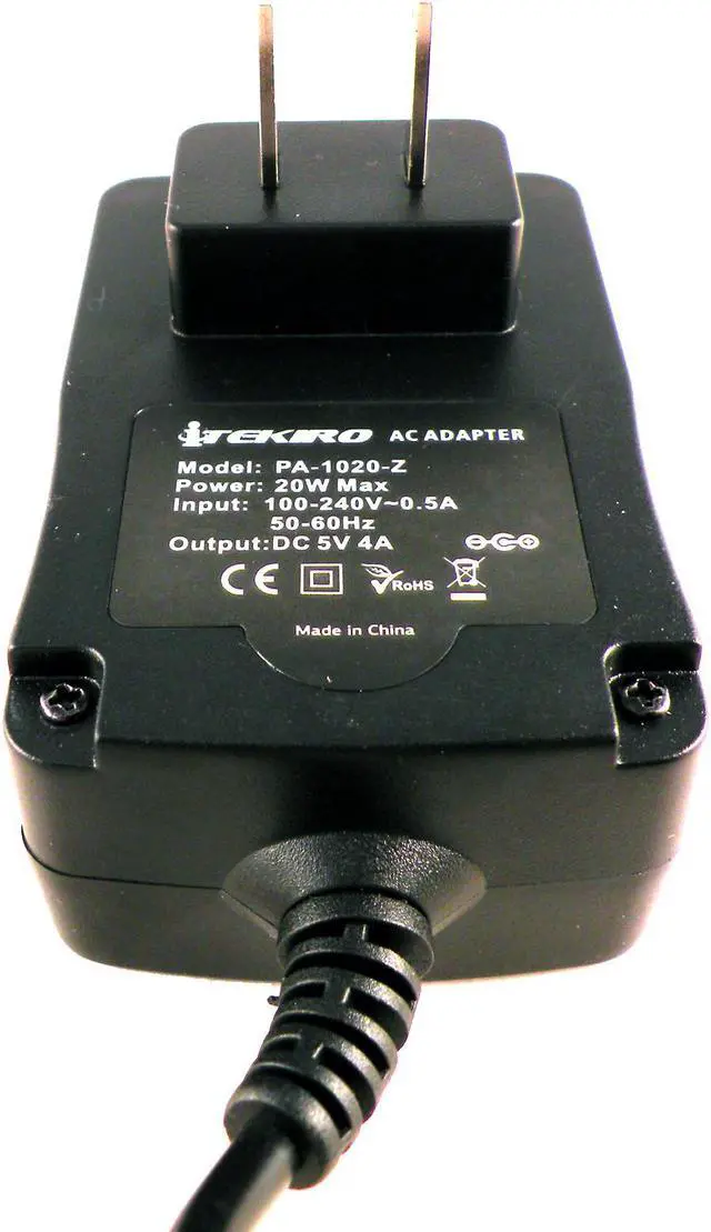 Alt view image 6 of 7 - iTEKIRO 5V 4A 20W AC Adapter Charger for Lenovo Ideapad Miix 310, 310-10ICR 80SG, 310 80SG001FUS, Ideapad Miix 320, 320-10ICR 80XF, 320 80XF00DRUS; Lenovo ADS-25SGP-06 05020E, GX20K74302