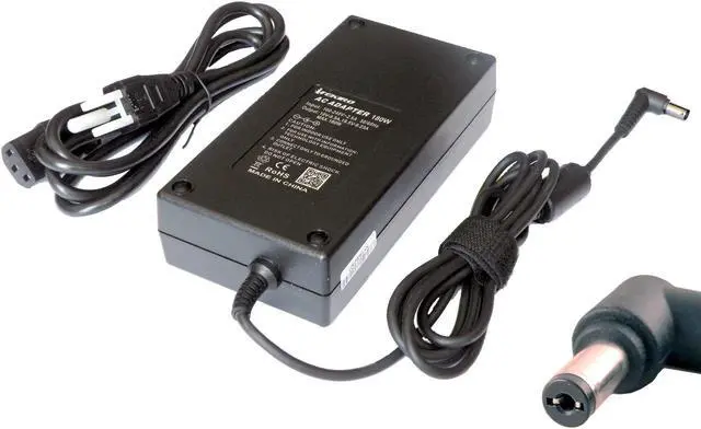 Alt view image 2 of 7 - iTEKIRO 180W AC Adapter for Acer Nitro 5 AN515-45 AN515-54 AN515-55 AN515-57 AN517-41 AN517-51 AN517-54, Aspire 7 A717-71G A717-72G, ConceptD 5 7 CN517-71 CN715-71 CN715-71P; Acer A17-180P4A A180A056P