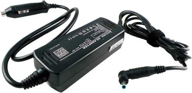 Main image of iTEKIRO Auto Car Charger for HP Pavilion 15-N016TU, 15-N017TU, 15-N019WM, 15-N020CA, 15-N020NR, 15-N023TU, 15-N024TU, 15-N024TX, 15-N025TU, 15-N025TX, 15-N026TU, 15-N027TX, 15-N028TX