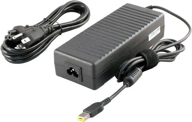 Alt view image 3 of 7 - 135WLNSQ AC Adapter for Lenovo ThinkBook 15p IMH 20V3 P1 20MD 20QT 20TJ P15v 20TR 21A9 T440p 20AN 20AW T470p 20J6 T15p 20TN 21A7 X1 20MF 20QV 20TK; Yoga 9 9i 15IMH5 82DE 720-15IKB 80X7 C940-15IRH 81TE