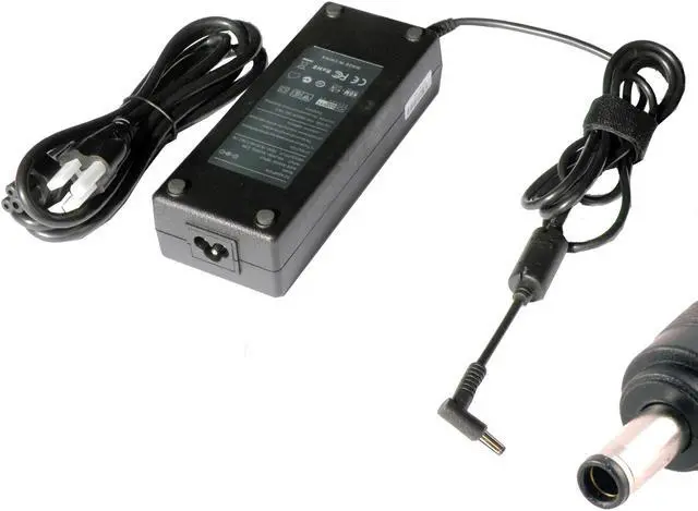 Alt view image 2 of 7 - ITEKIRO 150W AC Adapter for HP 15-j005tx 15-j006tx 15-j008tx 15-j010tx 15-j011tx 15-j012tx 15-j013tx 15-j014tx 16-h0000na 16-h0055cl 16-h1010nr 1S8F3UA 232C6UA 2Y3S5UA
