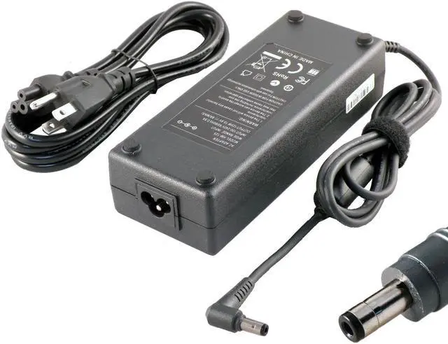 Alt view image 2 of 6 - iTEKIRO AC Adapter for Panasonic Toughbook 55, FZ-55, FZ-55A, FZ-55C; Toughpad FZ-Y1; CF-AA1683A, CF-AA5713A, CF-AA5713AM, CF-AA5713A2M, CF-AA5713AJ1, CF-AA5713AM1, CF-AA5803A, CF-AA5803AM, MIL-461F