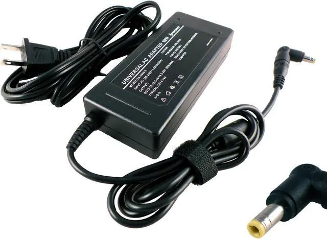 Alt view image 2 of 5 - iTEKIRO AC Adapter Charger for Panasonic CF-AA1633A, CF-AA1633AE, CF-AA1633AG, CF-AA1633AM, CF-AA1633AT, CF-AA1653A, CF-AA1653AM, CF-AA1653ASM, CF-AA6282A, CF-AA6282AJS, CF-AA6372A, CF-AA6372AJS