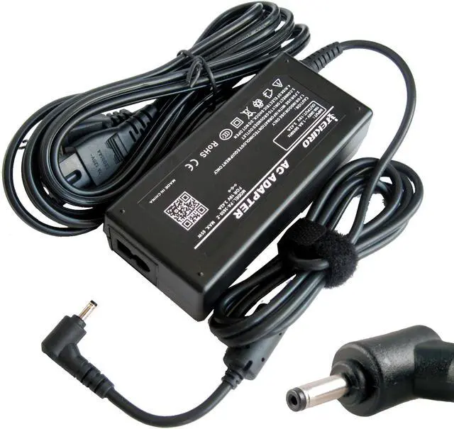 Alt view image 2 of 6 - 65W AC Adapter for Acer  AV14-51-59UW AV15-51 AV15-51-5155 AV14-51-73LM AV15-51-75QQ AV15-51-7617 AV15-52 AV15-52-50DW AV15-52-712Q AV15-52-77MH C720 C720-2103 C720-2420 C720-2800 C720-2802