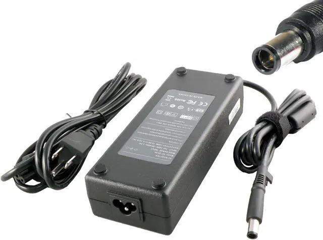 Alt view image 2 of 7 - iTEKIRO 130W AC Adapter for Dell G3 15 3500, G7 17 7700; Inspiron 15 5576 5577 7559 7566 7567, i5576 i5577 i7559 i7566 i7567; Dell 0VJCH5 1J4MF 2TXJ7 330-1829 330-1830 331-5817 492-BBGP 492-BBYH D232H