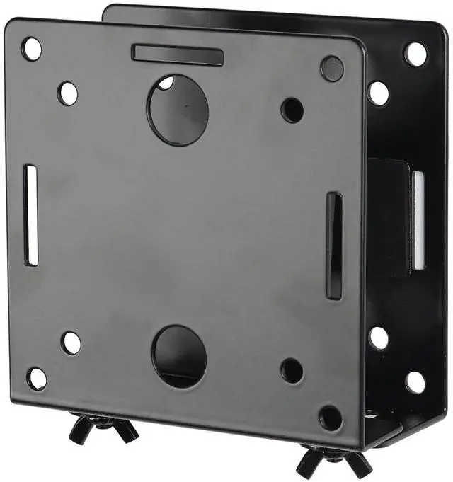 Alt view image 6 of 20 - VideoSecu Small Device Mount for some Blu-ray Disc/DVD Player, DVR, Digital Media Player, TV Cable Box, AV Components, Gaming Console, Modems Holder Shelf 1WM