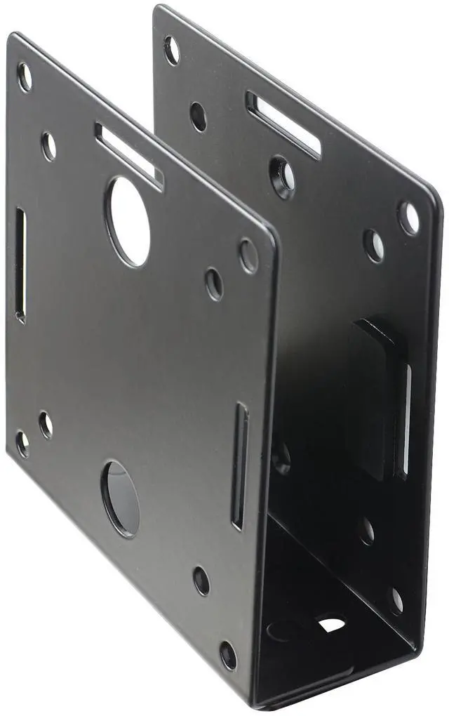 Alt view image 5 of 20 - VideoSecu Small Device Mount for some Blu-ray Disc/DVD Player, DVR, Digital Media Player, TV Cable Box, AV Components, Gaming Console, Modems Holder Shelf 1WM
