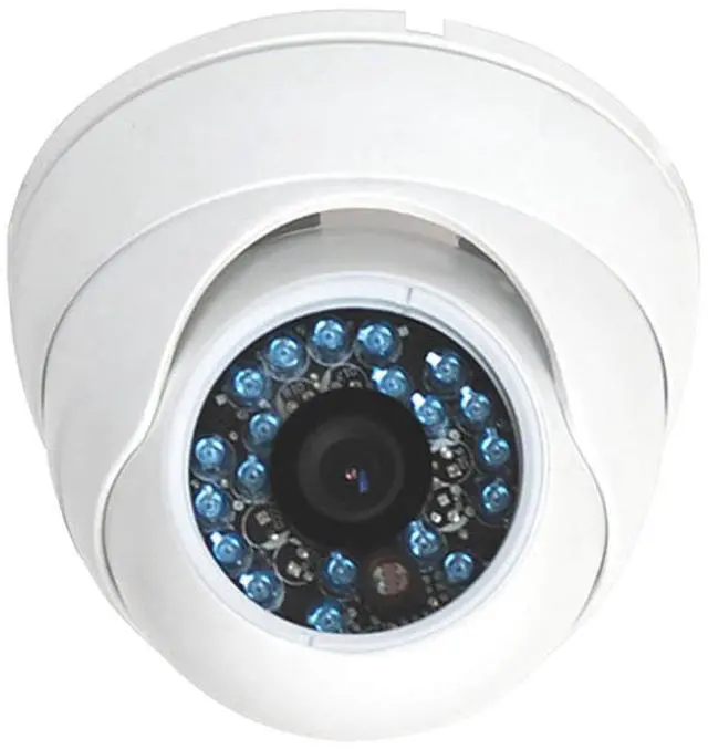 Alt view image 2 of 6 - VideoSecu 2x Outdoor Built-in 1/3 inch CCD Infrared Day Night Vision 480TVL Dome Security Camera CCTV Surveillance 20 Infrared LEDs Wide Angle Lens with 2 Power Supply BO6