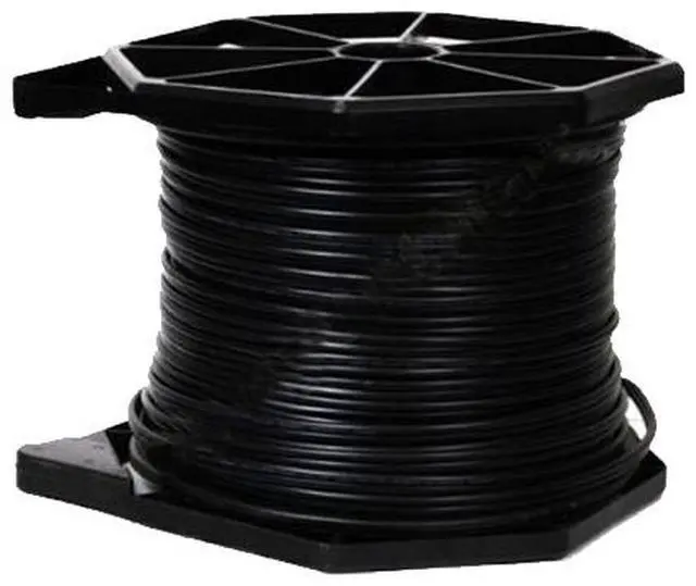 Main image of VideoSecu 500 Feet RG59 Video Power 18/2 Coax Copper Siamese Cable for Security Cameras CCTV Surveillance cqz