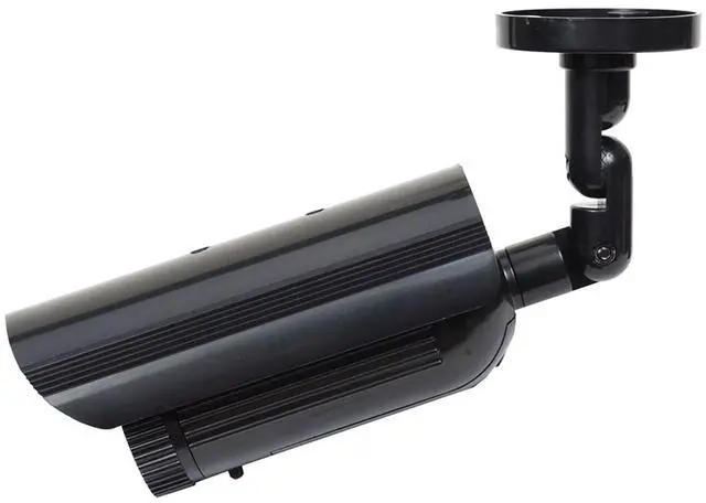 Alt view image 4 of 10 - VideoSecu 6 Pack Fake Security Cameras Dummy IR Infrared LED Light CCTV Surveillance CNG