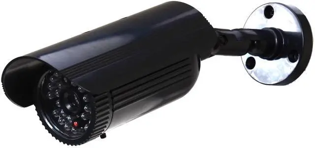 Alt view image 5 of 10 - VideoSecu 6 Pack Fake Security Cameras Dummy IR Infrared LED Light CCTV Surveillance CNG