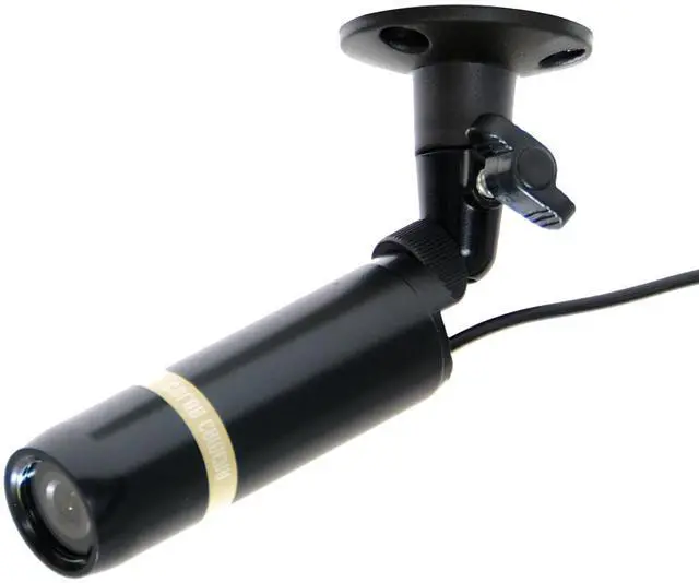 Alt view image 3 of 6 - VideoSecu 2 Pack Security Cameras Built-in SONY CCD Bullet Outdoor Wide Angle Lens for Home CCTV DVR Surveillance with 2 Power Supplies and 2 Extension Cables CMC