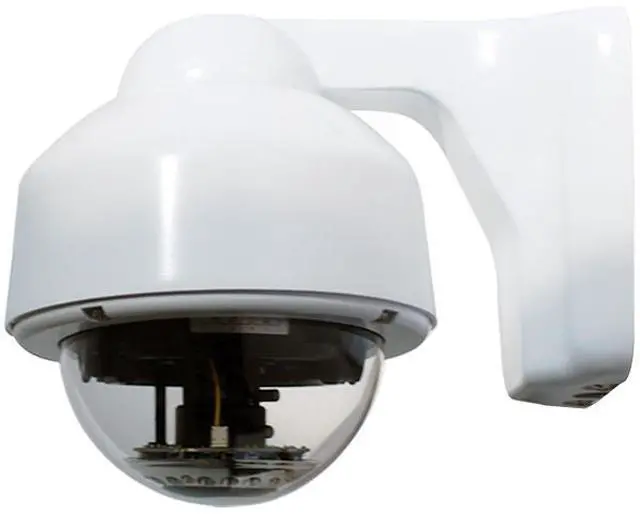 Alt view image 3 of 8 - VideoSecu 2 Pack Dome Outdoor Weatherproof Security Camera Built-in 1/3" CCD IR Day Night Vision Vari-focal 3.5~8 mm Lens Infrared 17 LEDs for CCTV Home DVR Surveillance System with 2 Power Supply CRG