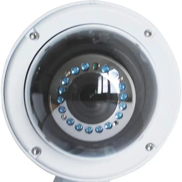 Alt view image 4 of 8 - VideoSecu 2 Pack Dome Outdoor Weatherproof Security Camera Built-in 1/3" CCD IR Day Night Vision Vari-focal 3.5~8 mm Lens Infrared 17 LEDs for CCTV Home DVR Surveillance System with 2 Power Supply CRG