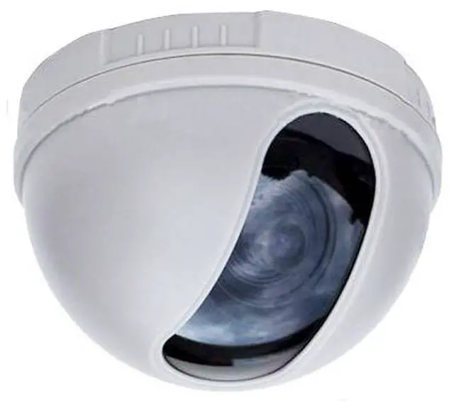 Alt view image 2 of 7 - VideoSecu 2 Pack Security Camera CCD Wide Angle Lens 420TVL Video Surveillance with 2 Pack Security Camera Power Supply and Warning Decal Stickers for CCTV Security Surveillance DVR System BLU
