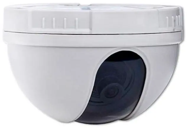Alt view image 3 of 8 - VideoSecu 8 Pack Dome Security Camera CCD Wide Angle 420TVL with 2 Pack 4 Channel Power Supply and Warning Decals for CCTV Surveillance DVR System BLW