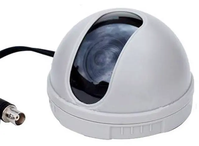 Alt view image 4 of 8 - VideoSecu 8 Pack Dome Security Camera CCD Wide Angle 420TVL with 2 Pack 4 Channel Power Supply and Warning Decals for CCTV Surveillance DVR System BLW